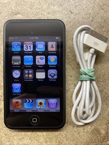 Apple iPod touch 1. Generation Schwarz (16GB) FUNKTIONSFÄHIG! - Bild 1 von 7