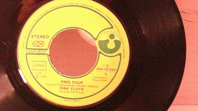 Pink Floyd,Harvest,"Free Four"Germany,7" 45,1972 psych rock classic, Mint- - Image 1 of 2