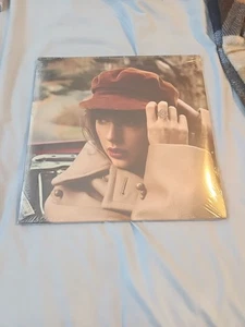 Taylor Swift Red Taylor's Version Vinyl Record (4 LP) NEW - Picture 1 of 4