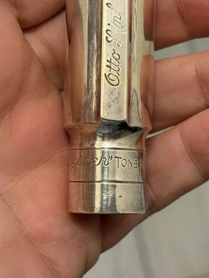 OTTO LINK post EB «Супер» тон мастер тенор саксофон мундштук редкая 10 * наконечник - Изображение 1 из 4