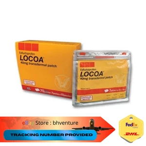 35 patches Patch Locoa Transdermal FREE SHIPPING - Picture 1 of 6