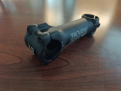 TRUVATIV XR Bicycle Stem 110mm 5 Degree Rise 31.8 Clamp 1-1/8 Steerer, Black - Image 1 of 4