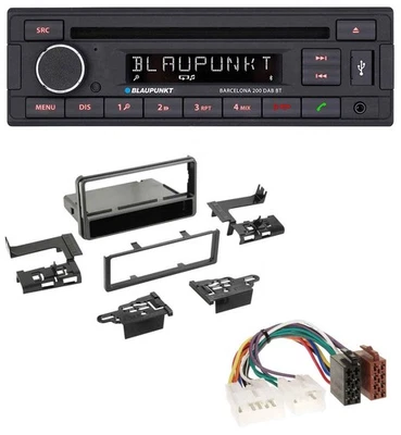 Blaupunkt USB DAB CD Bluetooth MP3 Autoradio für Toyota Hilux 2005-2011 schwarz - Bild 1 von 4
