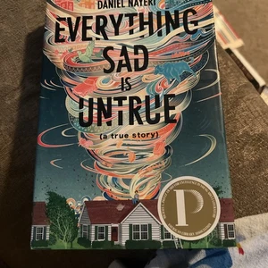 Everything Sad Is Untrue : (a True Story) by Daniel Nayeri (2020, Hardcover) - Picture 1 of 1