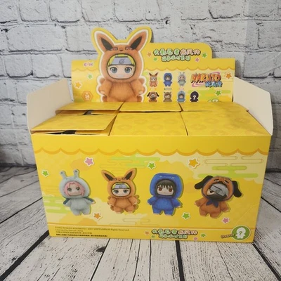 TOP TOY Naruto Beast Party Plush Blind Box  AUTHENTIC Pendant CONFIRMED USA - Image 1 of 2