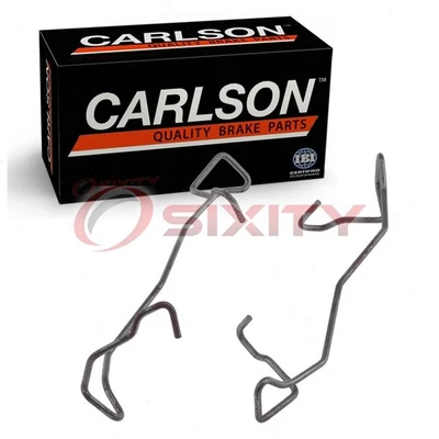 Carlson Front Disc Brake Hardware Kit for 1995-2005 Volkswagen Passat Pad su - Image 1 of 4