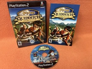 Harry Potter Quidditch Copa Mundial PlayStation 2 PS2 Etiqueta Negra TARJETA DE REGISTRO Completa - Imagen 1 de 4