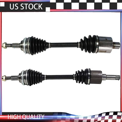 Front Pair CV Axle Joint Shaft Assembly For 1994-2001 2002 Saturn SL SC SW 1.9L - Image 1 of 4