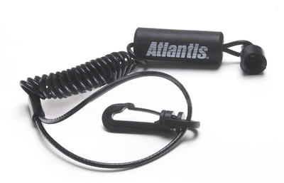 Llave flotante Sea Doo Safety Kill Switch amarre negra 278001431 Foto 1 de 2