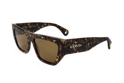 Gafas de sol para mujer Lanvin LNV652S 239 TEXTURIZADAS MARRÓN DORADO 55/17/140 Foto 1 de 3