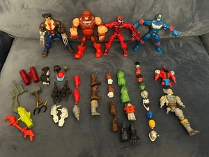 Mashers Figures Bundle Of Bits - Picture 1 of 13