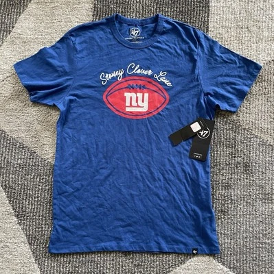 Camiseta masculina NFL Stoney Clover Lane '47 marca New York Giants tamanho grande nova com etiquetas - Imagem 1 de 4