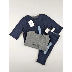 Gap dunkelblaues Wende-Hundeoutfit - 0-3 Monate - Bild 1 von 12