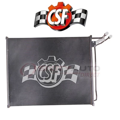 CSF A/C Condenser for 2003-2005 Ford E-350 Club Wagon  - Air Conditioning mi Foto 1 de 4