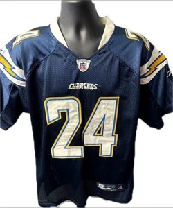 San Diego Chargers #24 Ryan Mathews Reebok NFL Game Day Jersey Size XL - Blue - Picture 1 of 9