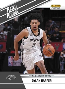 2025-26 Panini Instant Dylan Harper RATED ROOKIE RETRO 1/756 SP Spurs #RRR-1 RC - Picture 1 of 2
