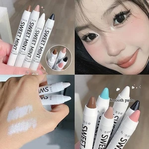 Highlight Pencil Eyeshadow Gel Pen Pearlescent Eye Silkworm Stickbeauty @ - Picture 1 of 15