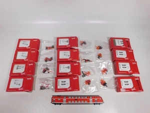 12X Herpa H0 1:87 Griglia Radiatore 052528 051835 052351 051866 TOP+BOX #DN160-1 - Foto 1 di 3