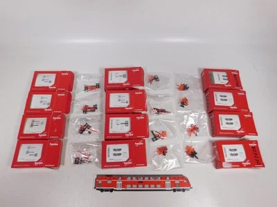 12X Herpa H0 1:87 Griglia Radiatore 052528 051835 052351 051866 TOP+BOX #DN160-1 - Immagine 1 di 3