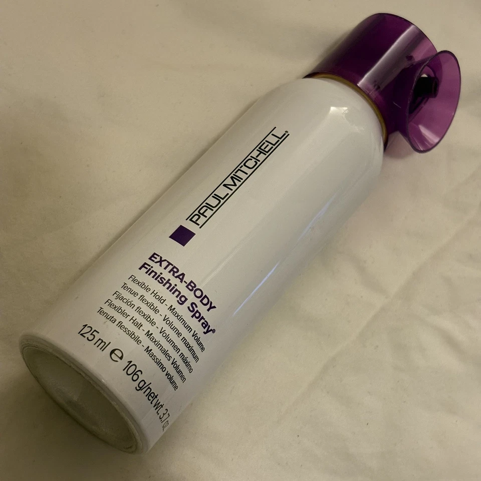 Spray de acabado extra corporal Paul Mitchell sujeción flexible (3,7 oz/125 ml) ~ EE. UU. Foto 1 de 4