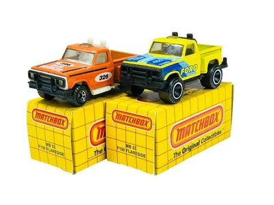Matchbox Superfast Varied MB53 Ford F150 Flareside Trucks w/Yellow Grid Boxes - Image 1 of 4