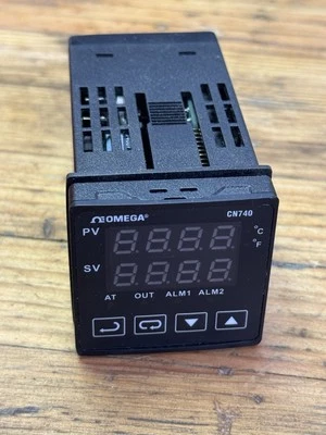 OMEGA CN740 Series DIN Temperature Controllers with Autotune CN745 Missing Screw - Image 1 of 4