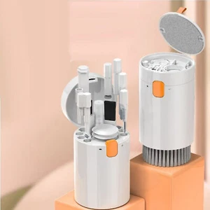 Phone Cleaning Set with Spray Portable Multifunctional Cleaning Kit for Earphone - Afbeelding 1 van 12