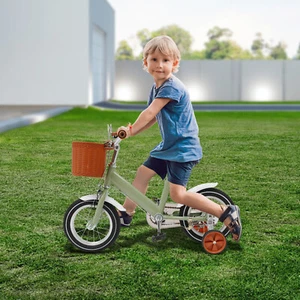 12 Zoll Kinderfahrrad  Fahrrad Balance  und Pedal Lernfahrrad Übung Kinder - Bild 1 von 19