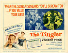 THE TINGLER (Vincent Price) ~ (1959) - Classic Horror- PD