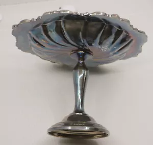 VINTAGE WALLACE PLACCATO ARGENTO MODELLO BAROCCO PIEDISTALLO PIATTO CARAMELLE, COMPOSTA, 274 - Foto 1 di 6