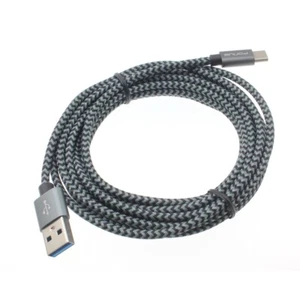Type-C 10ft USB Cable Charger Cord Power Wire USB-C Long Braided for Cell Phones - Picture 1 of 3
