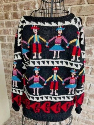 Cárdigan Suéter Lord Taylor Damas Talla M Lana Alpaca Frente Abierto De Colección Usado en Excelente Condición Invierno Foto 1 de 4