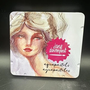 Jane Davenport Aquapastels Watercolor Crayons 12 Pcs Art Supplies Mixed Media - Picture 1 of 5