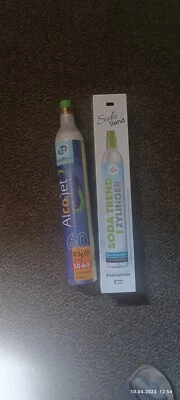 2 Leerzylinder Soda Stream Sodaclub sodaTrend o.ä.  Kohlensäure-leer Zylinder - Bild 1 von 4