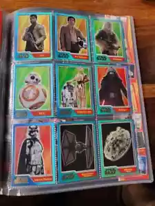 PICK YOUR MISSING UK Topps Journey To The Force Awakens Cards & Limited Cards - Picture 1 of 12