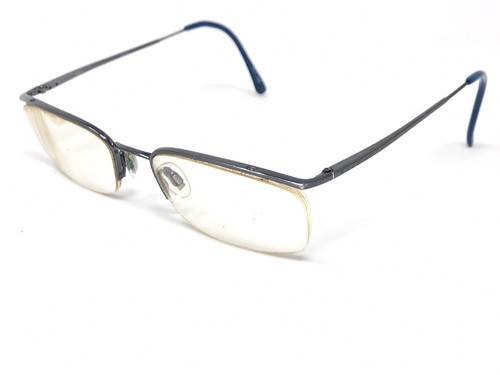 HUGO BOSS HB11046 Eyeglasses Frame Japan 54 19 145 Gunmetal/Blue WW21