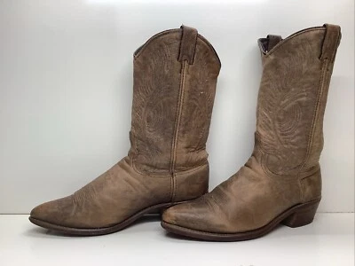 BOTAS VAQUERAS MUJER ABILENE MARRÓN TALLA 10 M Foto 1 de 4