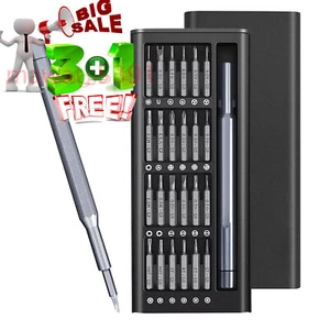 25 in 1 Precision Screwdriver Set Tool Kit Mini Small Torx Repair Fix for Laptop - Picture 1 of 12