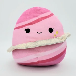 Squishmallows Zuzana The Pink Saturn Planet 8 Inch Plush Collab With Claire's - Picture 1 of 7