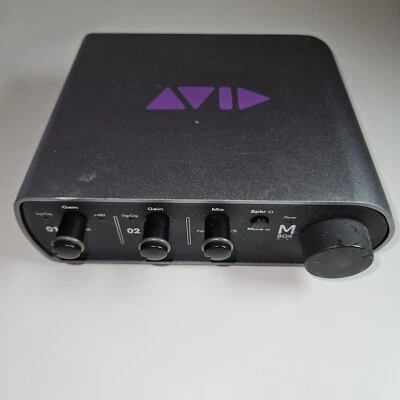 AVID Mbox Mini USB Audio Interface 9100-65020-00 - without software - Image 1 of 2