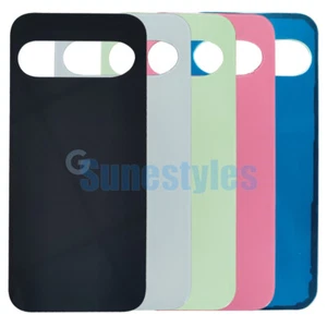 Nueva cubierta de vidrio trasera de batería original OEM para Google Pixel 9 de 6,3" - Imagen 1 de 6