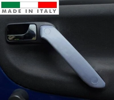 Maniglia interna tiraporta destra DX grigia per VW LUPO e SEAT AROSA door handle - Image 1 of 4