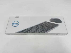 Dell Wireless Full Size Keyboard Mouse Combo KM7120W Grey 0CT3M2 - Afbeelding 1 van 6