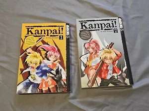 Kanpai! 1, 2 Manga ⚔️ Action Graphic Novel Tokyopop - Picture 1 of 5