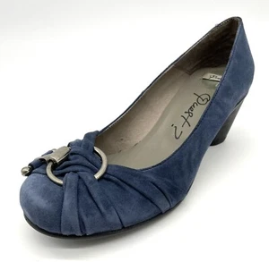 Zapatos de salón para mujer - ¿QUEST? BY KENTUCKY ́S - Mare - 10-2757-01 - Azul - #O6 - Imagen 1 de 3