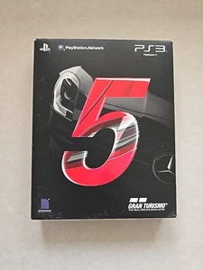 Gran Turismo 5 First Print Limited Edition BCJS-30001 Japanese PlayStation 3 PS3 - Picture 1 of 9