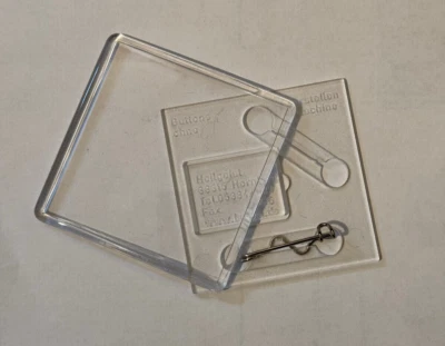 Button 50mm selber machen ohne Maschine JGA, Geburtstag, Hochzeit - 20 Stk. - Bild 1 von 2