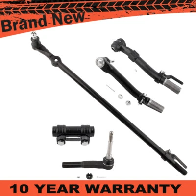 Kit de suspensión de dirección de extremo de barra de amarre delantera para Ford F250 F350 Super Duty 2005-16 Foto 1 de 4