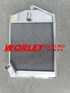 4ROWS ALLOY Aluminum Radiator FOR Ford Tractor "8N8005" 2N 8N 9N 4CORE brand new - Bild 1 von 5