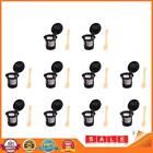 1/2/3/4/6pcs Coffee Filter Cup with Spoon for Keurig Coffee Maker (1PCS)